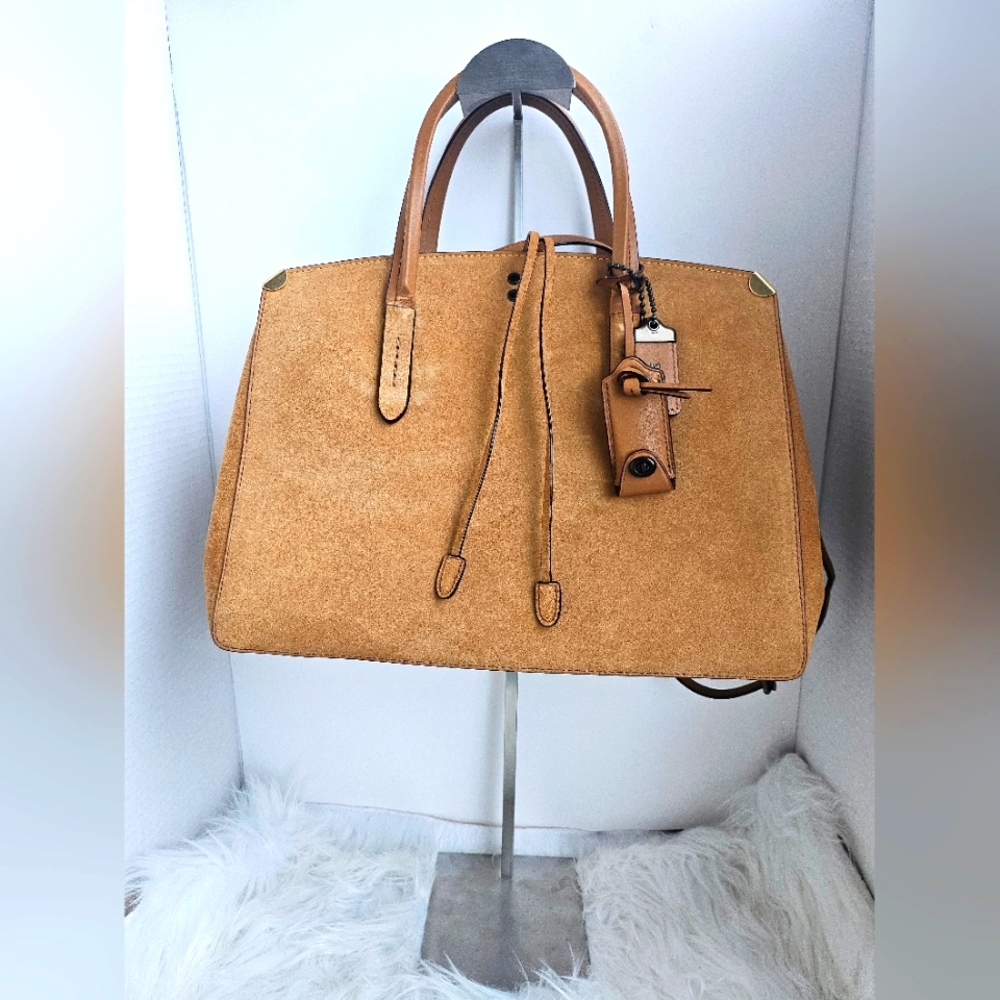 Coach ‘Cooper’ Leather Tote Bag